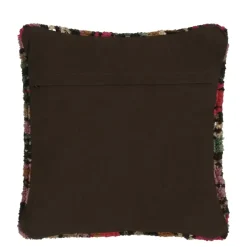 Geen Kussen bloem fuchsia 45 x 45 cm