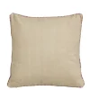Geen Kussen braided beige - l45xb45xh10cm