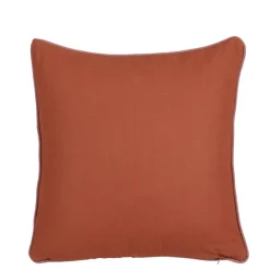 Geen Kussen bruin - l45xb45xh10cm