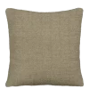 Geen Kussen geweven structuur beige 45 x 45 cm