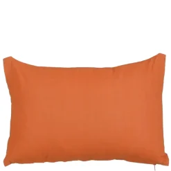Geen Kussen graphic oranje - l55xb35xh10cm