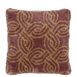 Geen Kussen graphic roze 45 x 45 cm