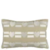 Geen Kussen hart beige - l55xb35xh10cm