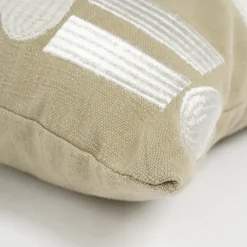 Geen Kussen hart beige - l55xb35xh10cm
