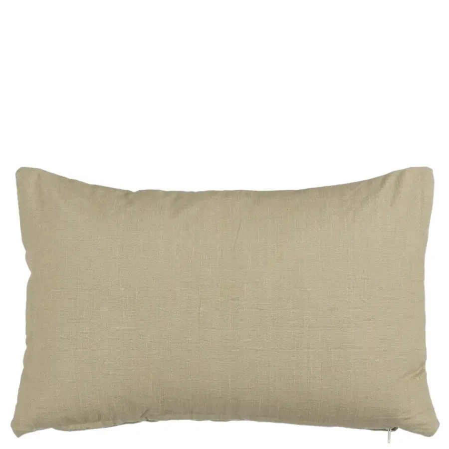 Geen Kussen hart beige - l55xb35xh10cm