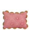 Geen Kussen hart l.roze - l35xb25xh10cm
