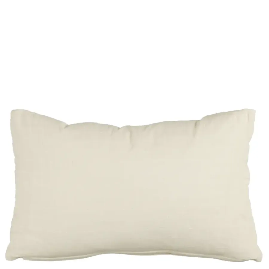 Geen Kussen hart off white - l55xb35xh10cm