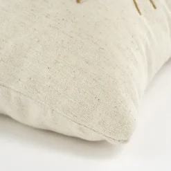 Geen Kussen kat licht bruin - l45xb45xh10cm
