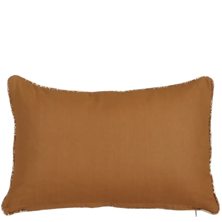 Geen Kussen landscape l.bruin - l55xb35xh10cm