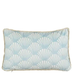 Geen Kussen licht blauw - l55xb35xh10cm