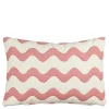 Geen Kussen l.roze waves - l55xb35xh10cm