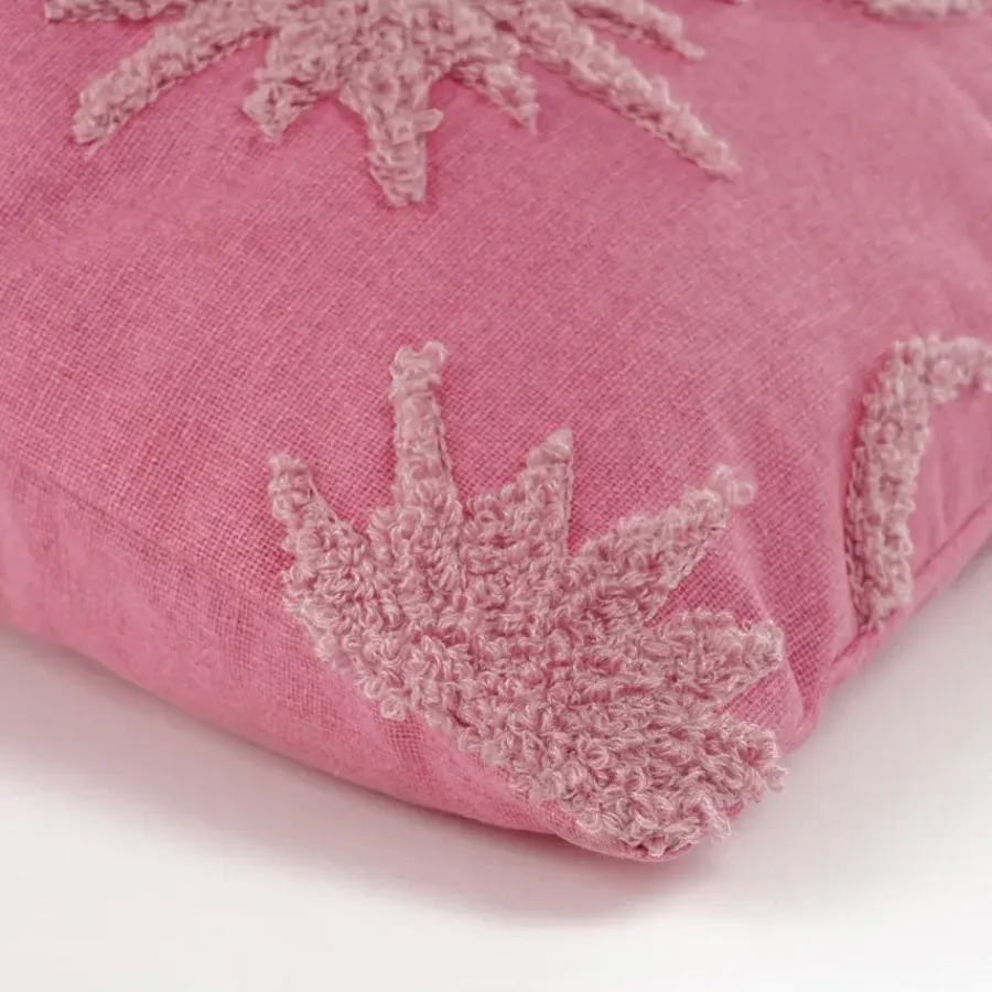 Geen Kussen maan roze - l35xb25xh10cm