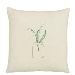 Geen Kussen off white - l45xb45xh10cm