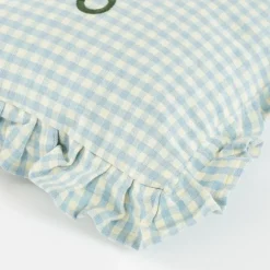 Geen Kussen Oh La La l.blauw - l35xb25xh10cm