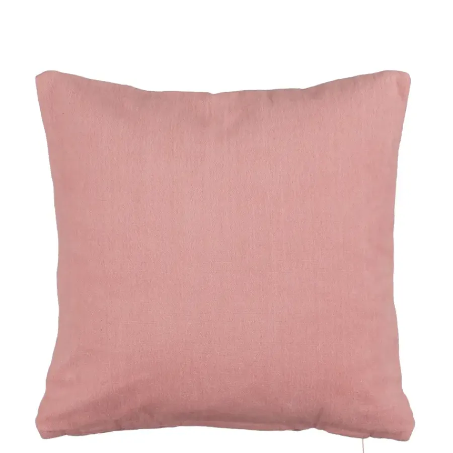 Geen Kussen palmboom l.roze - l45xb45xh10cm