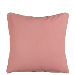 Geen Kussen rood scallopes - l45xb45xh10cm