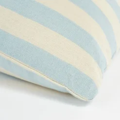 Geen Kussen slippers l.blauw - l55xb35xh10cm
