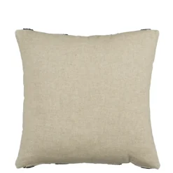 Geen Kussen streep antraciet - l45xb45xh10cm