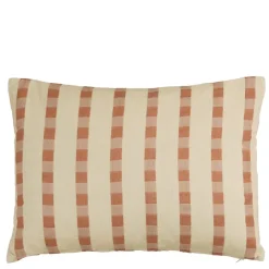 Geen Kussen streep beige - l70xb50xh10cm
