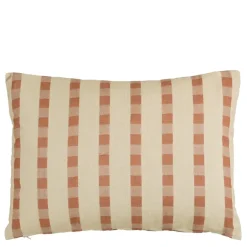 Geen Kussen streep beige - l70xb50xh10cm