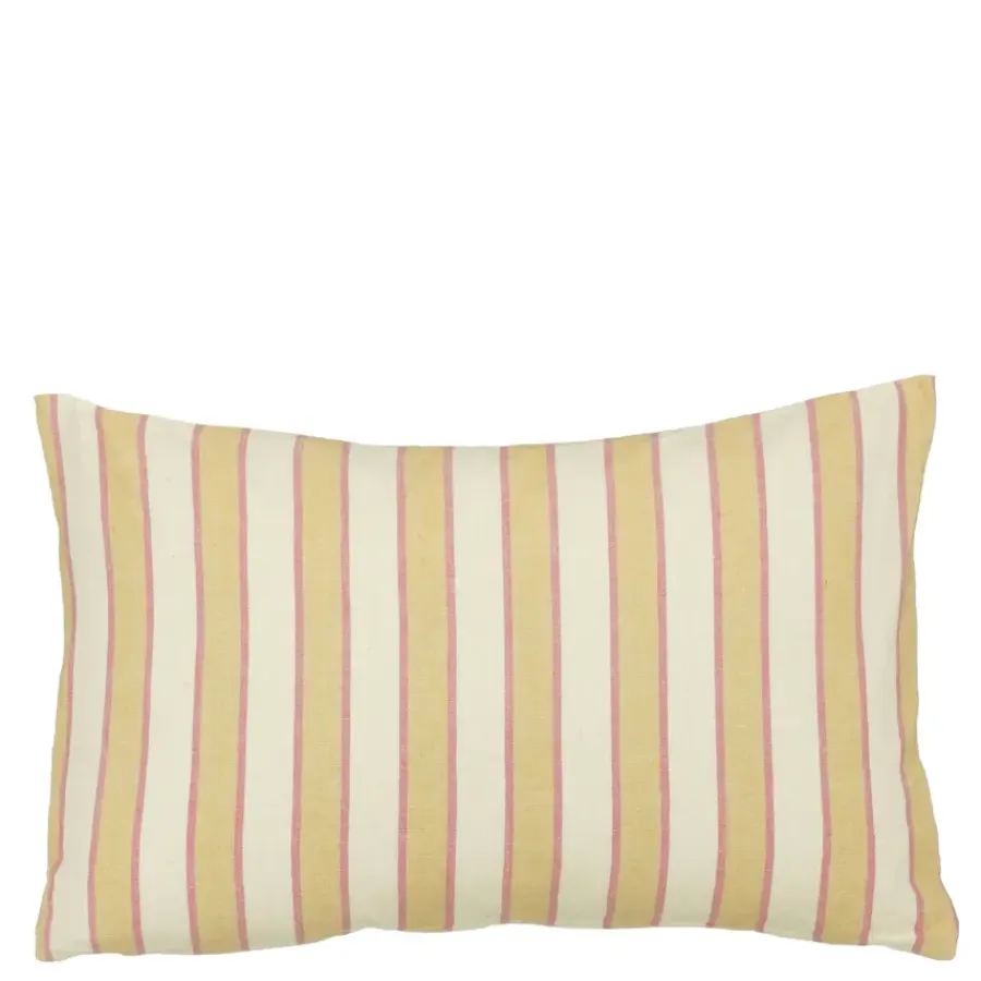 Geen Kussen streep beige - l55xb35xh10cm