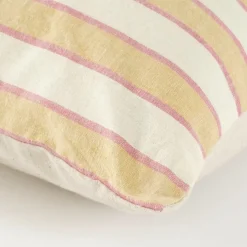 Geen Kussen streep beige - l55xb35xh10cm