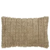 Geen Kussen streep beige 55 x 35 cm