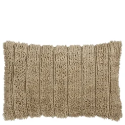 Geen Kussen streep beige 55 x 35 cm