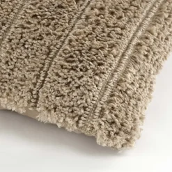 Geen Kussen streep beige 55 x 35 cm