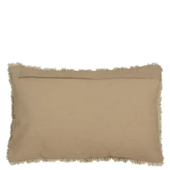 Geen Kussen streep beige 55 x 35 cm