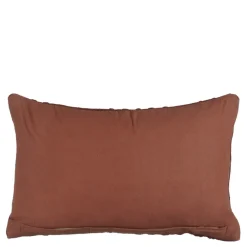 Geen Kussen streep bruin - l55xb35xh10cm