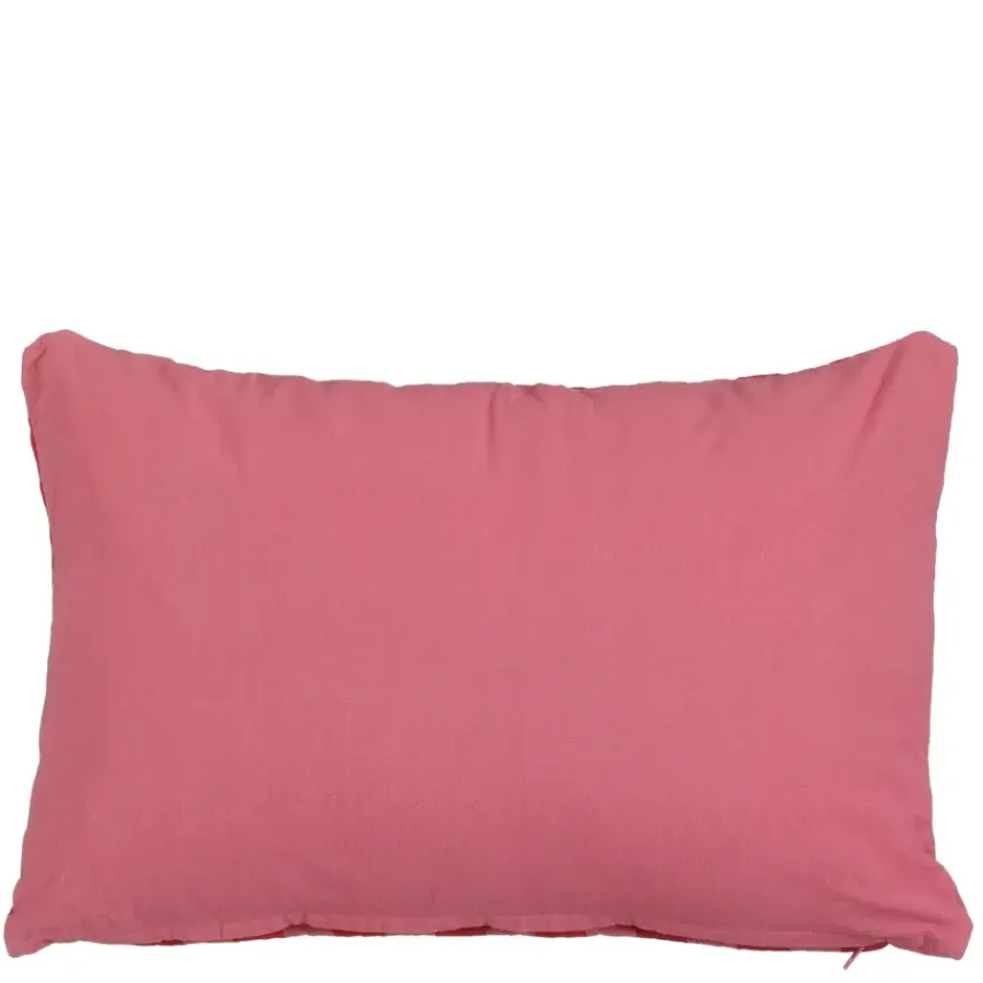 Geen Kussen streep d.roze - l55xb35xh10cm