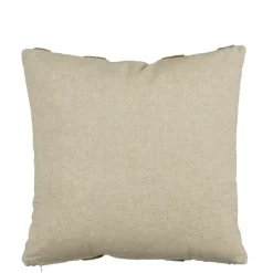 Geen Kussen streep licht bruin - l45xb45xh10cm