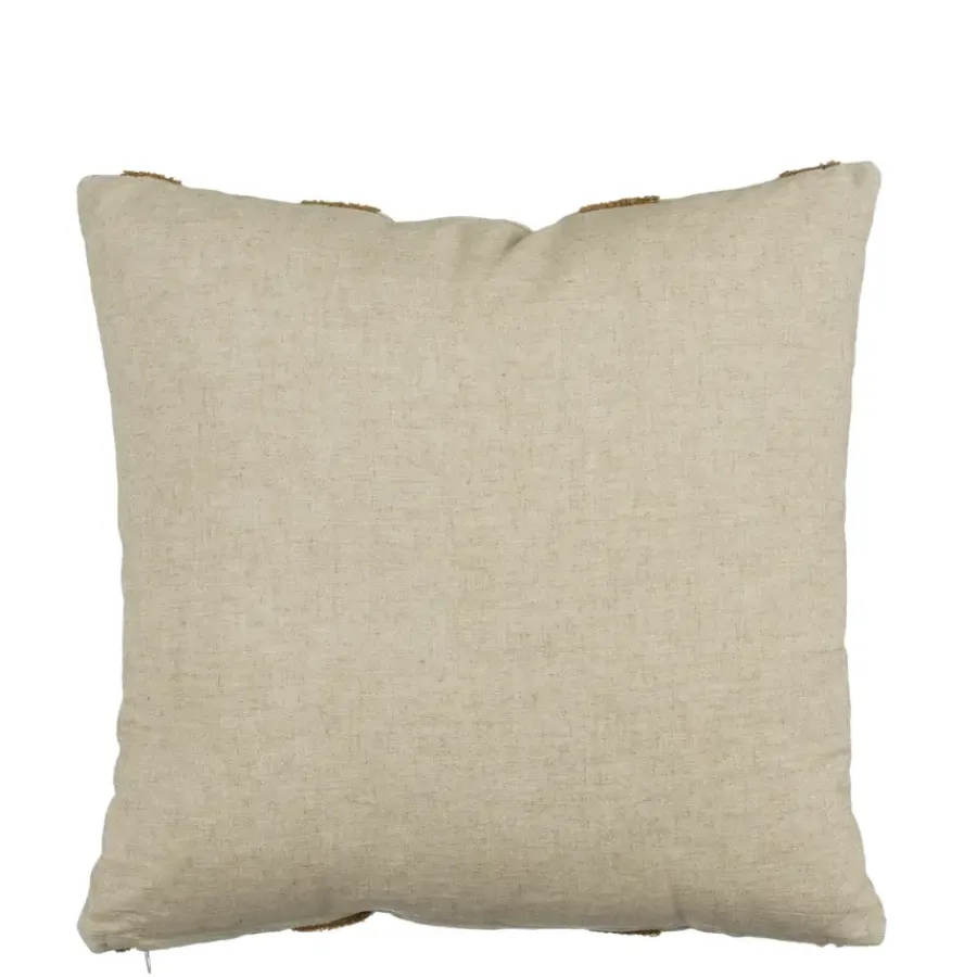 Geen Kussen streep licht bruin - l45xb45xh10cm