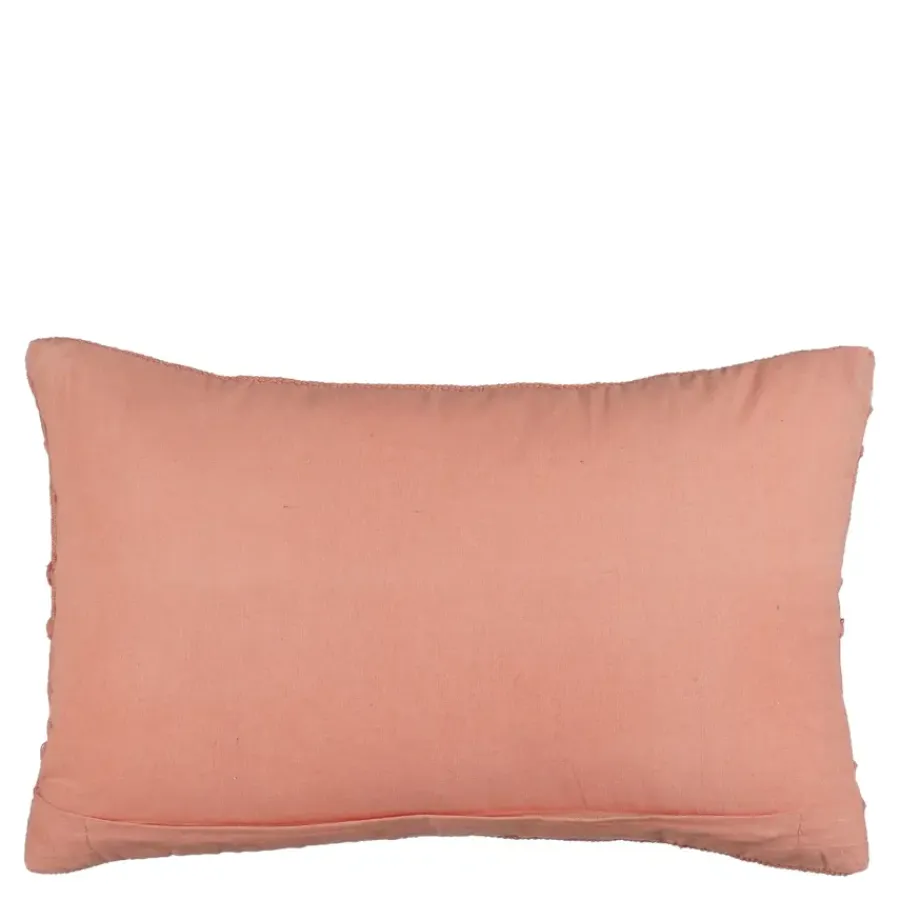 Geen Kussen streep licht bruin - l55xb35xh10cm