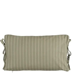 Geen Kussen streep licht bruin - l55xb35xh10cm