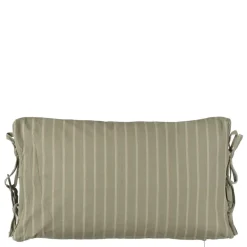 Geen Kussen streep licht bruin - l55xb35xh10cm