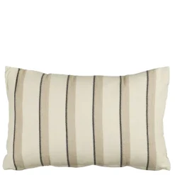 Geen Kussen streep off white - l55xb35xh10cm