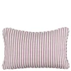 Geen Kussen streep paars - l55xb35xh10cm