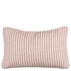 Geen Kussen streep roze - l55xb35xh10cm