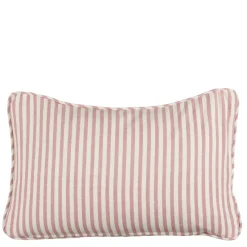 Geen Kussen streep roze - l55xb35xh10cm