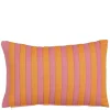 Geen Kussen streep roze - l55xb35xh10cm
