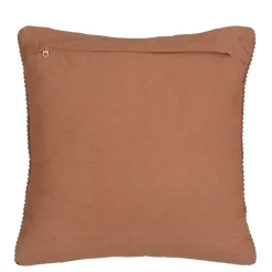 Geen Kussen streep roze 45 x 45 cm