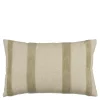 Geen Kussen streep taupe - l55xb35xh10cm
