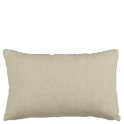 Geen Kussen streep taupe - l55xb35xh10cm