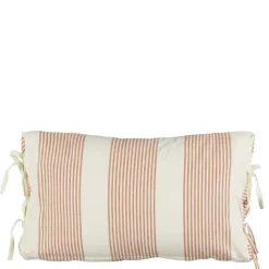 Geen Kussen streep terra - l55xb35xh10cm