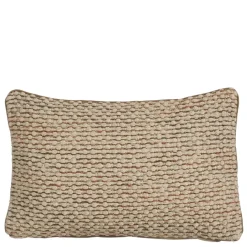 Geen Kussen structure beige - l55xb35xh10cm