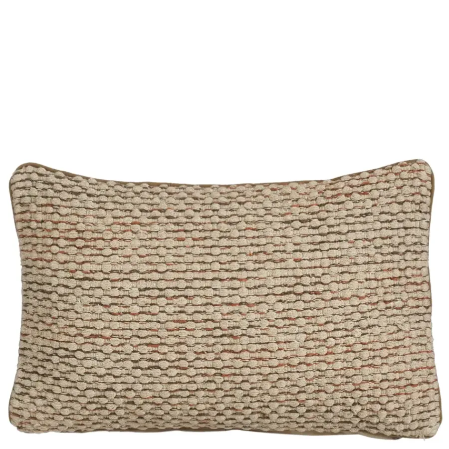Geen Kussen structure beige - l55xb35xh10cm
