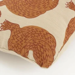 Geen Kussen tijger beige - l35xb25xh10cm