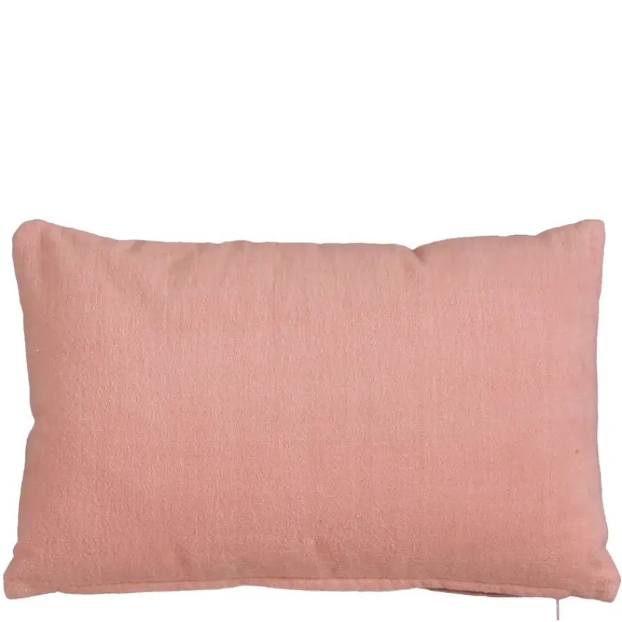 Geen Kussen tijger roze - l55xb35xh10cm